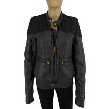 DIESEL Giacca Biker Nera