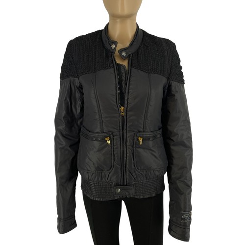 Diesel giacca biker - diesel, nera
