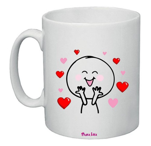 Tazza mug 8x10 disegno cuore - 8x10,