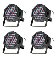 4x Faro Strobo 36 LED