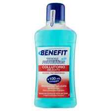 BENEFIT Total Protection Collutorio Delicato 400ml + 100 ml omaggio