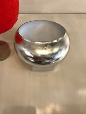 Fontana Arte Noon G9 specchiato Cromo lampada parete Promo Esposizione