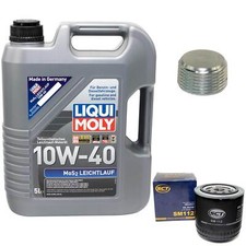 Kit Olio Motore 10W-40 5 Litri