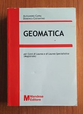 INGEGNERIA GEOMATICA CAPRA COSTANTINO TELERILEVAMENTO RILIEVO CARTOGRAFIA