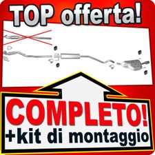 Scarico per OPEL ASTRA H 1.6 2