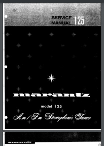 Sintonizzatore stereofonico