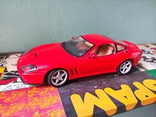 Ferrari 550 Maranello In Scala 1/18 Maisto