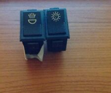 Innocenti Mini Minor, Mini Cooper, Versione Export, Interruttori Cruscotto,