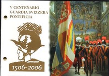 2006 Vaticano Folder