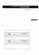 Bose Bedienungsanleitung