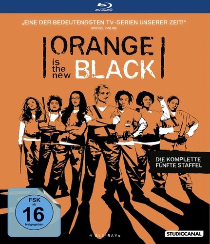 Orange the new - is,