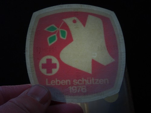 Adesivo vintage sticker kleber - adesivo,