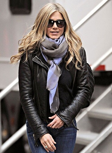 Giacca jennifer aniston - giacca,
