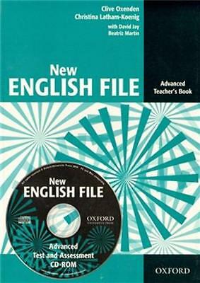 New english file advanced - english,