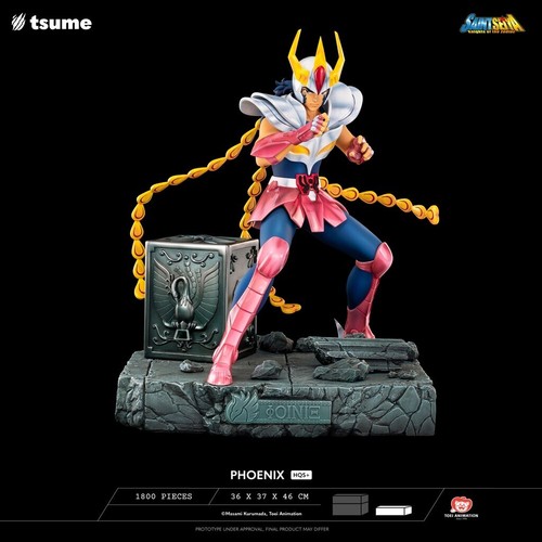 Saint seiya phoenix - seiya, ikki