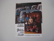 advertising Pubblicità 1975 CIMATTI MINI CHIC MINICHIC