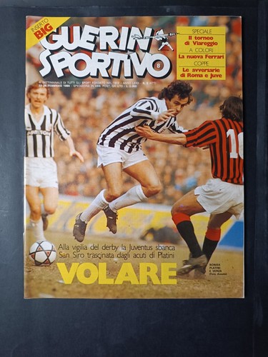 Rivista guerin sportivo - rivista,