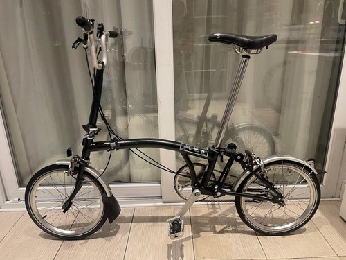 Bicicletta pieghevole brompton - pieghevole,