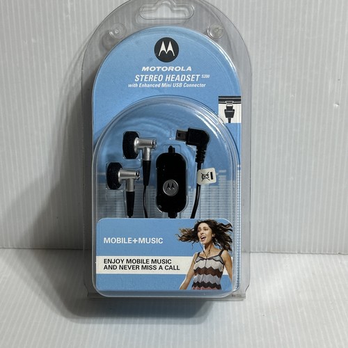 Cuffia stereo motorola s200 - cuffia,