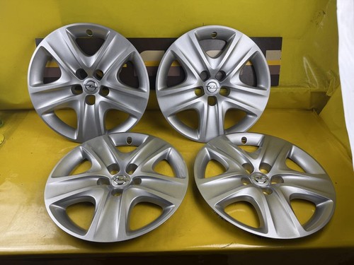 Kit copricerchi opel - copricerchi, argento