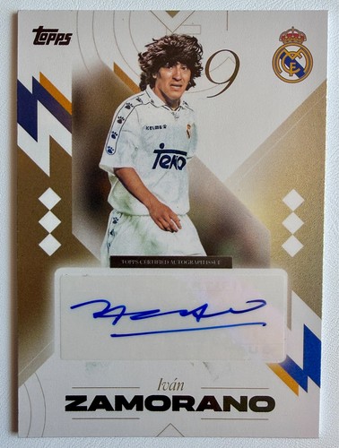 Ivan zamorano 2025 topps - ivan, 2025-26
