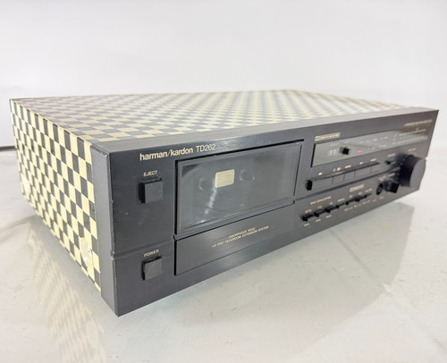 Harman kardon td262 lettore - harman,