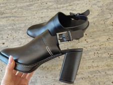 Max mara zoccoli pelle - mara,