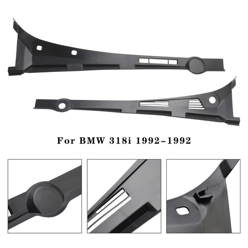 Left right windshield cowl - left+right,