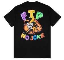 T-shirt FTP No Joke nera