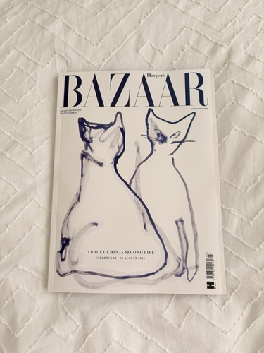 Tracey emin harpers bazaar - tracey,