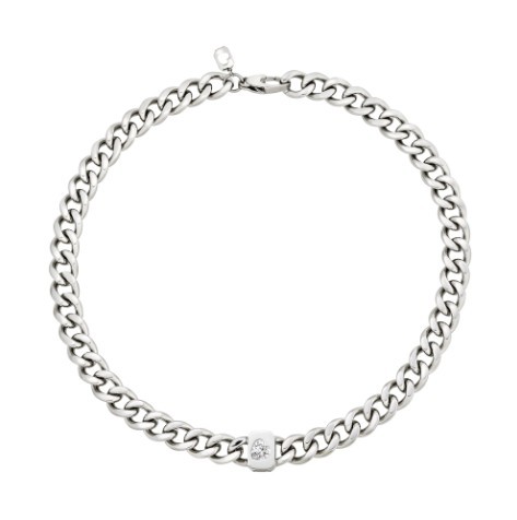 Collana acciaio donna breil - acciaio,