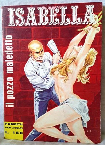 Fumetto erotico isabella - fumetto,