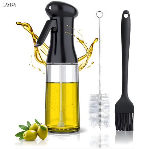 Spruzzatore olio 200ml - spruzzatore, nero