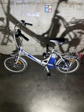 BICI ELETTRICA PIEGHEVOLE  USATA  OTTIMO STATO ITALWIN TOMMY LUX CERCHIO 20"