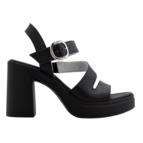 Sandali donna nero giardini - sandali,