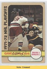 1972-73 Topps NHL Playoffs