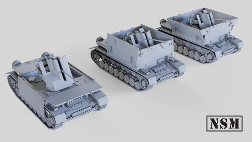 Wwii german flakpanzer - flakpanzer, iv