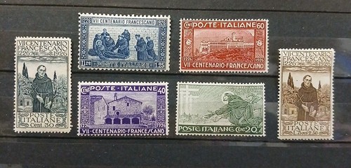 1926 regno francobolli - francobolli, san