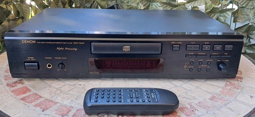 Denon dcd 755ar - denon, cd