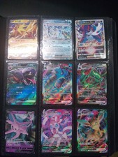 Lotto COLLEZIONE di CARTE POKÉMON -  FULL ART, ILLUSTRATION, VMAX, EX