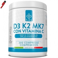 +Life, Vitamina D3 K2 MK7 +