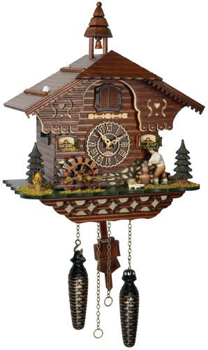 Orologio cucù quarzo - a,
