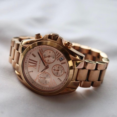 Orologio michael kors oro - kors, rosa