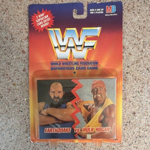 Milton bradley wwf - wwf, superstars