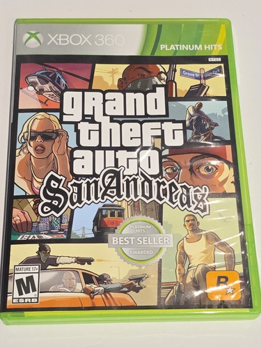 Grand theft auto san - grand, andreas