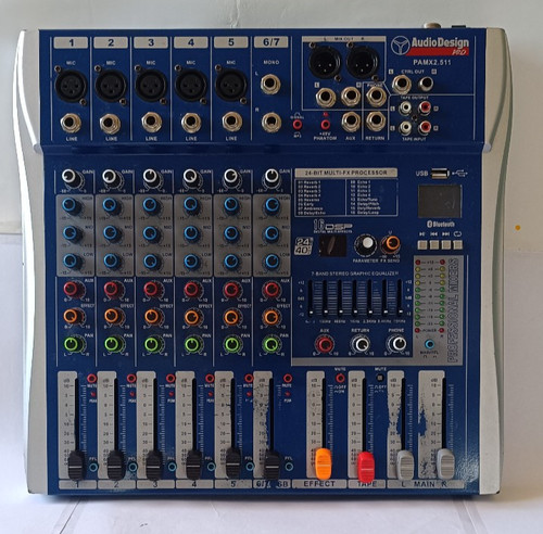 Mixer audio audiodesign - audio,