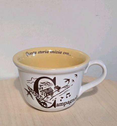 Tazza ceramica mulino - tazza, in