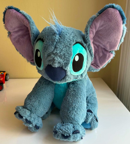 Disney store stitch plush - disney,