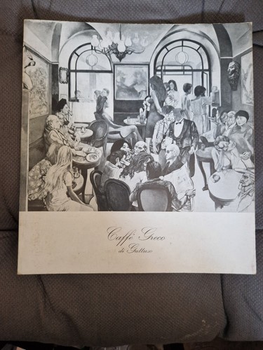 Caffè greco renato guttuso - caffè,