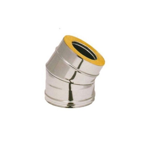 Curva acciaio inox doppia - curva,